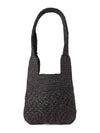 Praia Embroidery Logo Small Shoulder Back Black - ISABEL MARANT - BALAAN 4