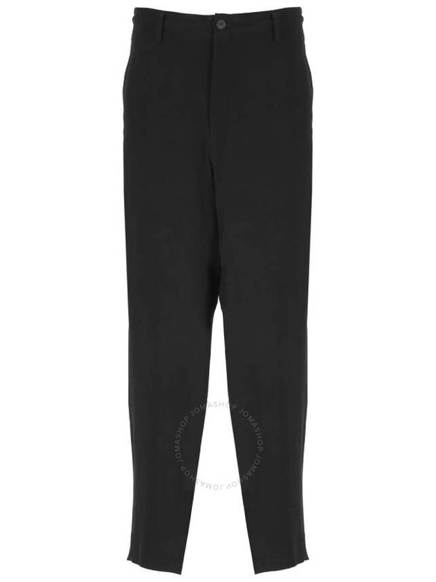 Button Tapered Pants - YOHJI YAMAMOTO - BALAAN 2