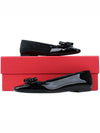 Vara Bow Ballet Flat Black - SALVATORE FERRAGAMO - 11