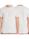 Cotton Short Sleeve Lounge Top 3 Pack Set Mixed Colors - PAUL SMITH - BALAAN 3