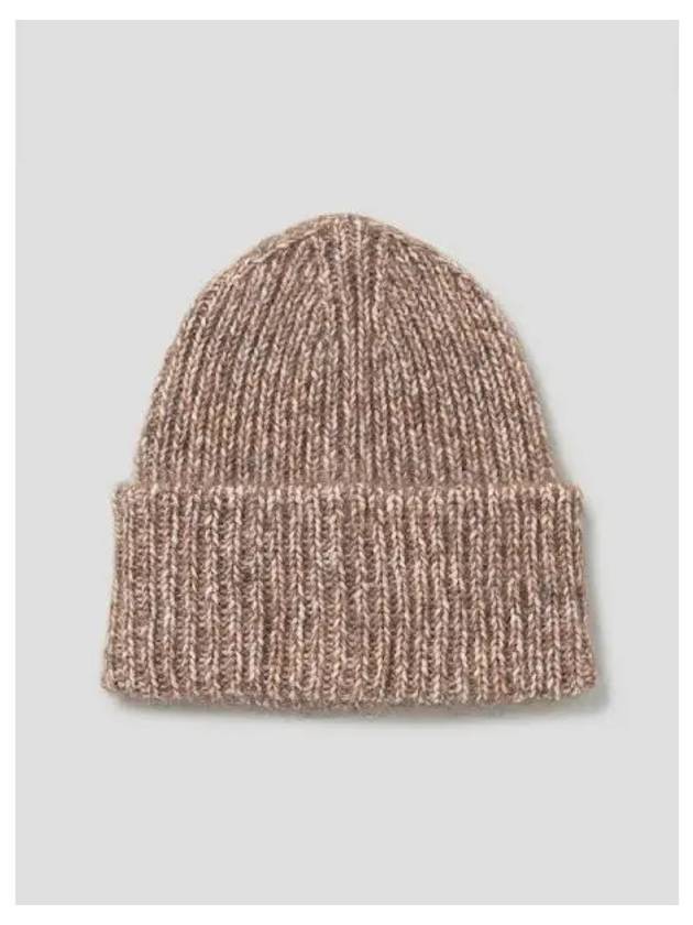 Women s Merino Wool Blend Knit Beanie Beige Domestic Product GM0023101882575 - TOTEME - BALAAN 1