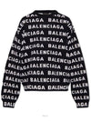 Sweater 761596T1673 1070 Black - BALENCIAGA - BALAAN 6