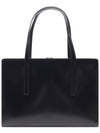 Re-Edition 1995 Medium Brushed Leather Hand Tote Bag Black - PRADA - BALAAN 5