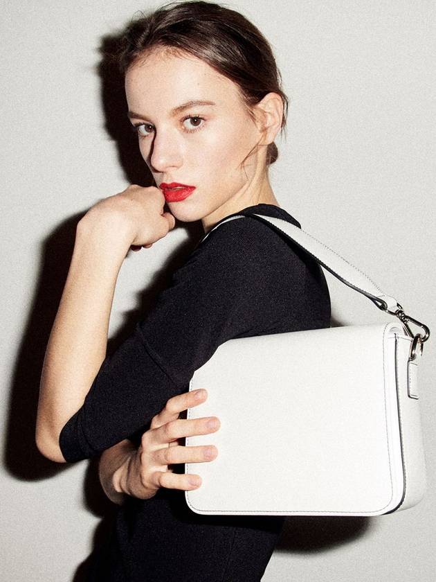 Mine Shoulder Bag White - DU MATIN - BALAAN 2