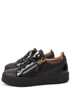 Women s May London Black Sneakers RW70000 - GIUSEPPE ZANOTTI - BALAAN 2