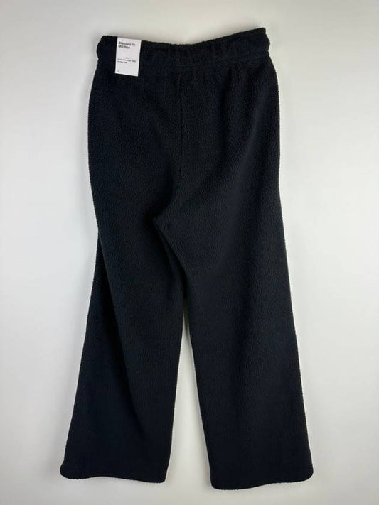 Fleece Pants DV4362 010 Black WOMENS S M Asian Fit - NIKE - BALAAN 2