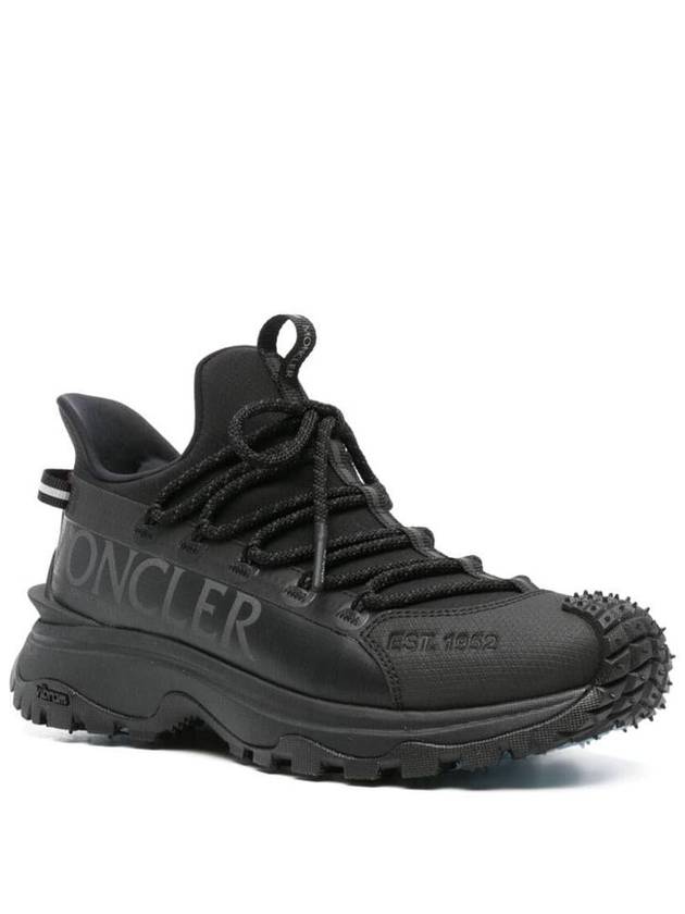 Trailgrip Lite 2 Low Top Sneakers Black - MONCLER - BALAAN 4