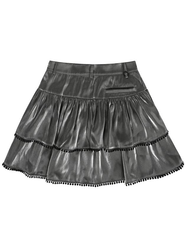 CBDFW SK002W Pearl Cancan Skirt - CHUCUCHU - BALAAN 6