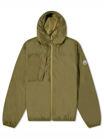 IDomestic ShippingI 24 1A00121 5396L 81O HAADRIN Hooded Jacket kr 202433 - MONCLER - BALAAN 1