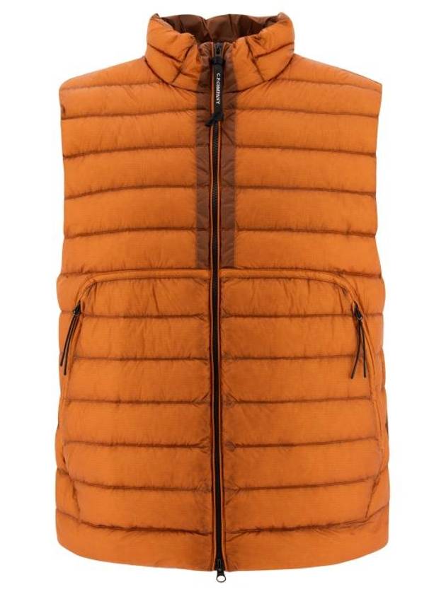 D.D.Shell Lens Down Vest Orange - CP COMPANY - BALAAN 1