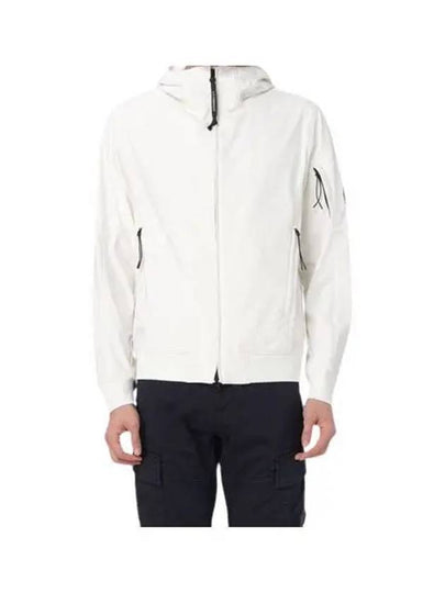 Shell R Hooded Jacket White - CP COMPANY - BALAAN 2