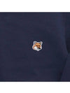 Fox Head Patch Regular Sweatshirt Midnight Blue - MAISON KITSUNE - BALAAN 4