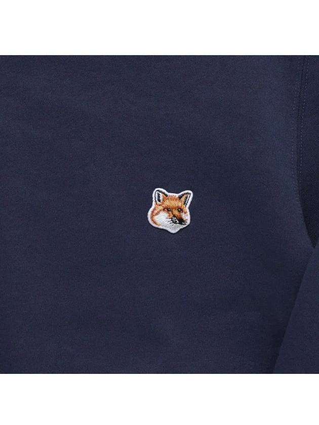 Fox Head Patch Regular Sweatshirt Midnight Blue - MAISON KITSUNE - BALAAN 4