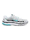 P 6000 Metallic Low Top Sneakers Dusty Cactus - NIKE - BALAAN 2