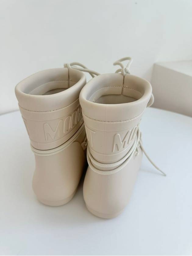 Low Rain Boots Cream - MOON BOOT - BALAAN 9