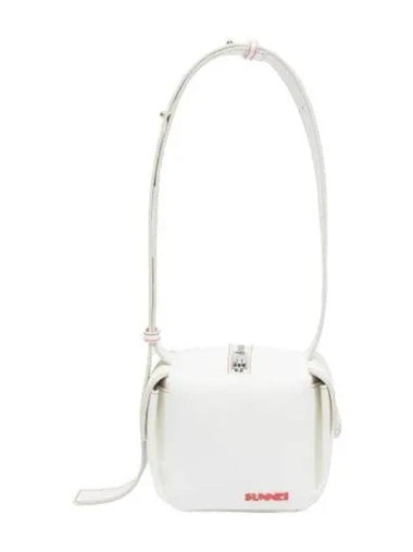 Cubetto Felicia shoulder bag off white - SUNNEI - BALAAN 1