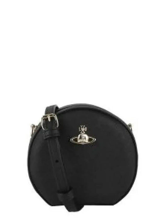 24 SAFFIANO MINI ROUND CRSB 5202006LU S000B N401 cross bag - VIVIENNE WESTWOOD - BALAAN 2