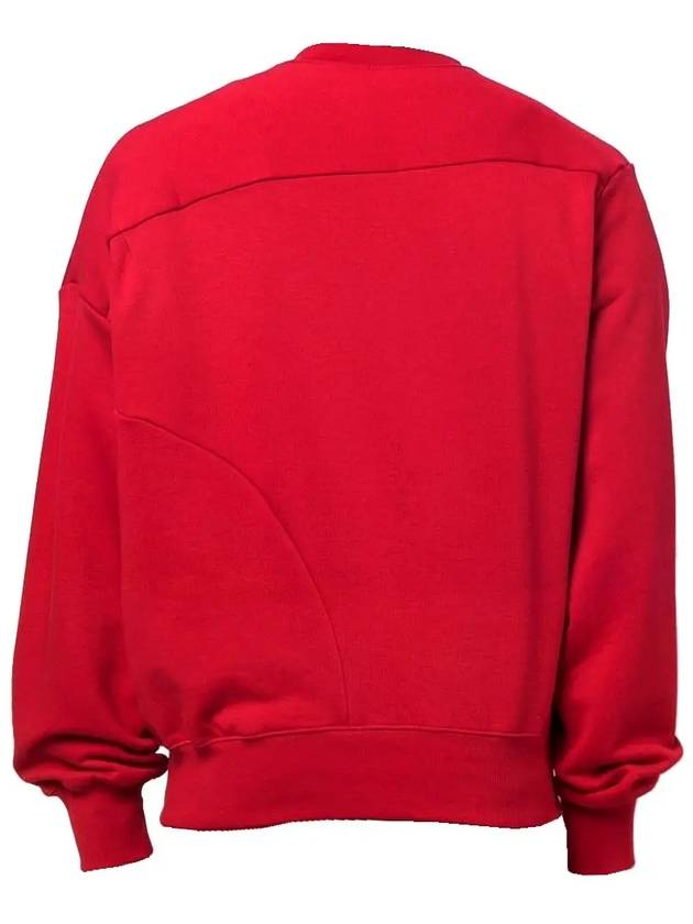 ORB Embroidery Logo Sweatshirt Red - VIVIENNE WESTWOOD - BALAAN 4