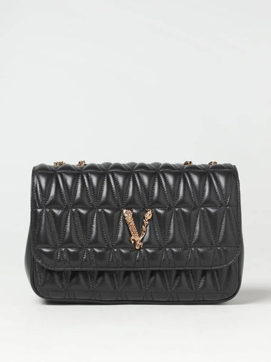 Versace Virtus bag in quilted leather - VERSACE - BALAAN 1