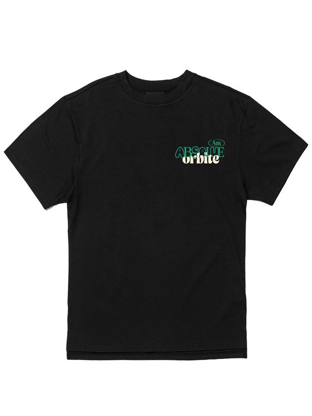 Absoule Orbit T shirt Black - AOX - BALAAN 3