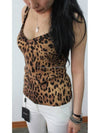 Women's Leopard Cashmere 100% Sleeveless - DOLCE&GABBANA - BALAAN 7