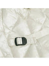 Sora quilted short padded jacket white - DUVETICA - BALAAN 5