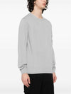 Cotton Crepe Knit Top Grey - CP COMPANY - BALAAN 5