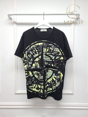 men s short sleeve t shirt - STONE ISLAND - BALAAN 1