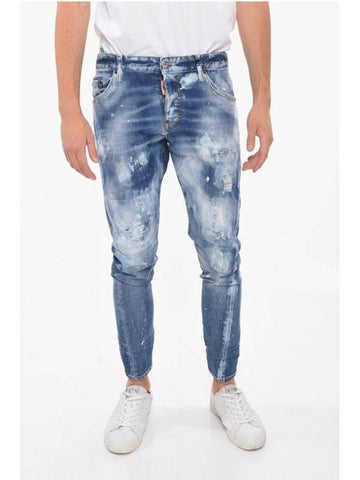 Distressed Jeans Blue - DSQUARED2 - BALAAN 1