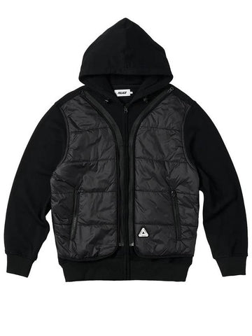 Tactical Zip Hood Black - PALACE - BALAAN 1