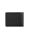 Multiple Taiga Leather Half Wallet Black - LOUIS VUITTON - BALAAN 3