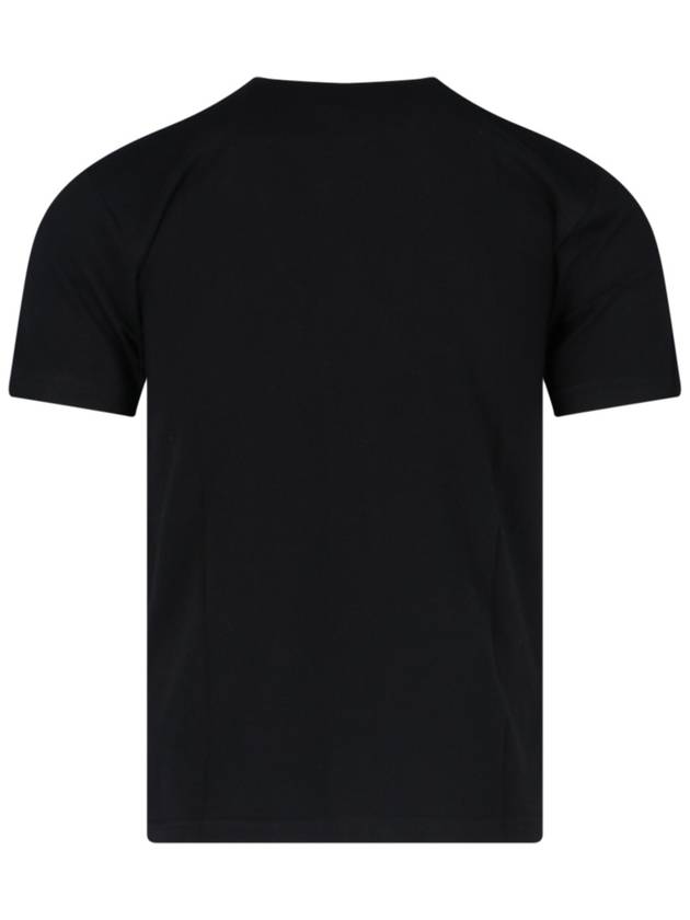 COMME DES GARCONS BLACK T-shirts and Polos Black - COMME DES GARCONS - BALAAN 2