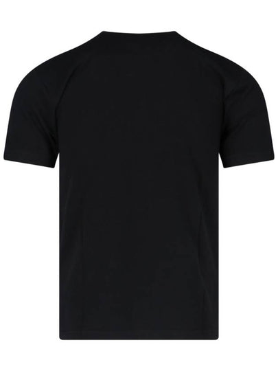 COMME DES GARCONS BLACK T-shirts and Polos Black - COMME DES GARCONS - BALAAN 2