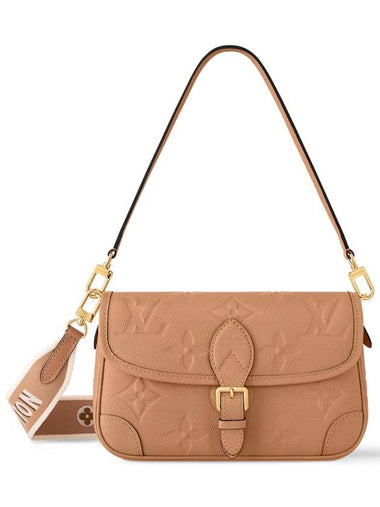 Diane Monogram Empreinte Shoulder Bag Luxury Wedding Gift Arizona Color M11817 - LOUIS VUITTON - BALAAN 1