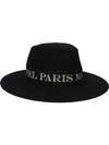 22FW Maison Michel Logo Fedora Hat F66516 1142018001 BPG - MAISON MICHEL PARIS - BALAAN 1