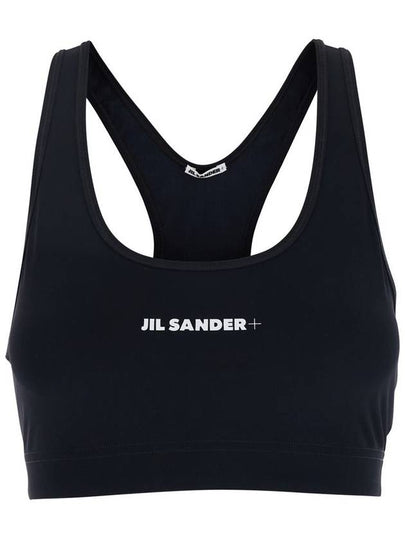 Sports Bra Top Black J40NC0002J20031 - JIL SANDER - BALAAN 2