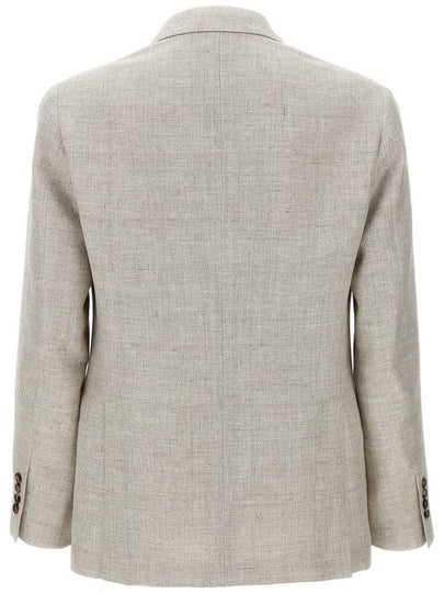 Brunello Cucinelli Single-Breasted Blazer - BRUNELLO CUCINELLI - BALAAN 2