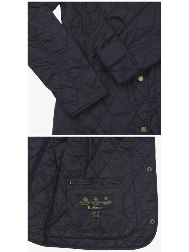 Annandale Quilted Jacket Navy - BARBOUR - BALAAN 4