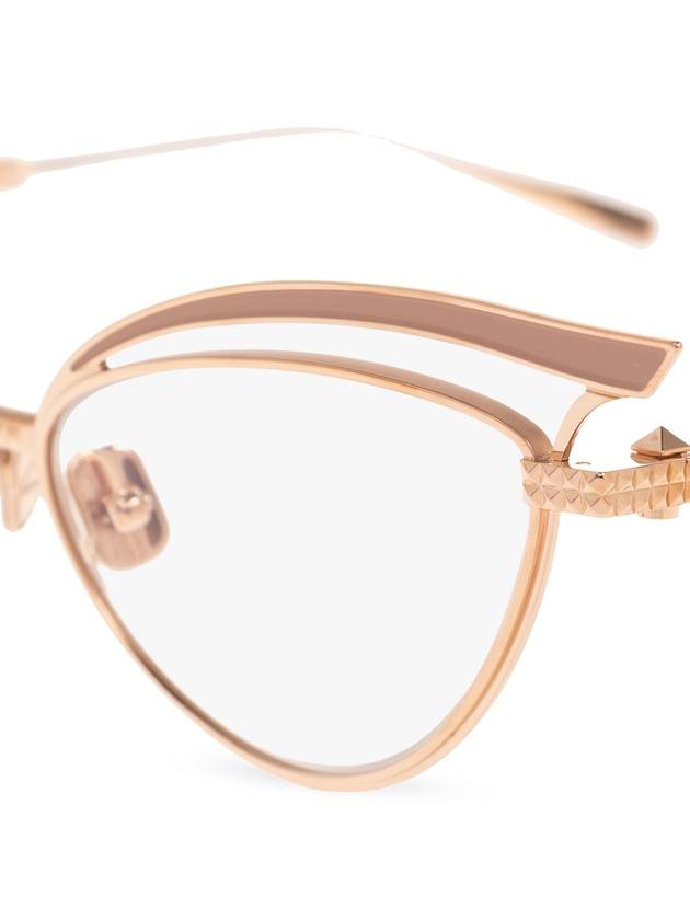 Valentino Eyewear Optical Glasses, Women's, Gold - VALENTINO - BALAAN 4