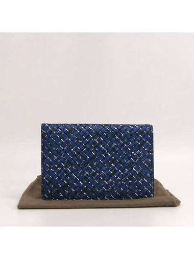 blue clutch bag - BOTTEGA VENETA - BALAAN 1