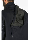 Armani REMOVABLE HOODED JACKET - ARMANI EXCHANGE - BALAAN 7