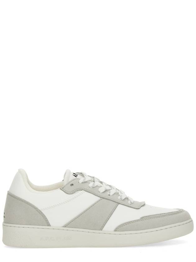 Pain Leather Low Top Sneakers White - A.P.C. - BALAAN 3