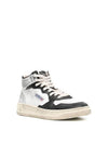 high top sneakers white - AUTRY - BALAAN 3