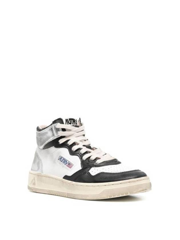 high top sneakers white - AUTRY - BALAAN 3