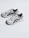 Jog 100 Low Top Sneakers White Silver - ASICS - BALAAN 2