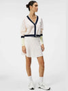 Thorina Knit Cardigan White - J.LINDEBERG - BALAAN 5