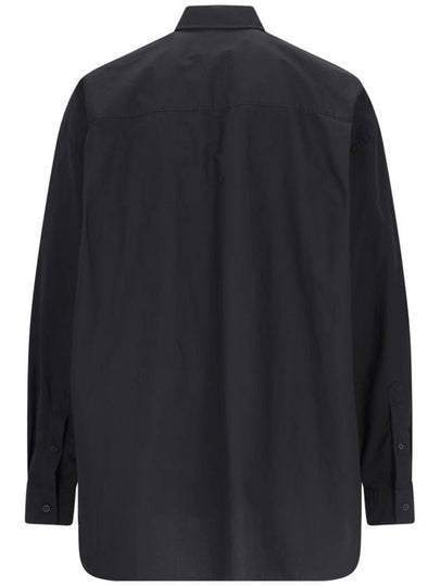 Balenciaga Shirts Black - BALENCIAGA - BALAAN 2