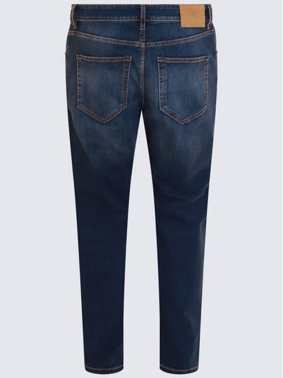 Pt Torino Blue Cotton Jeans - PT TORINO - BALAAN 2