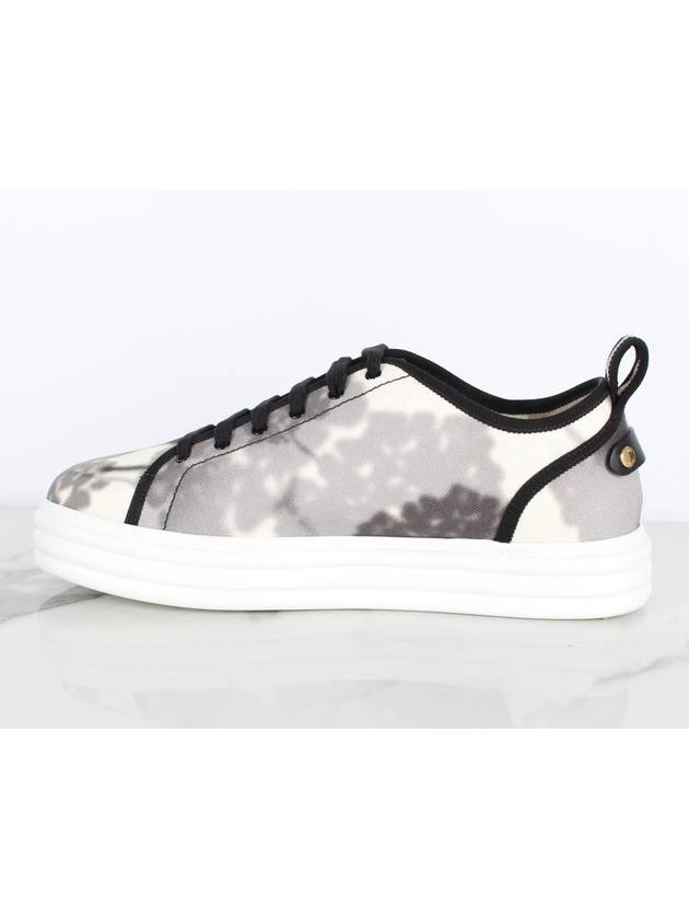 Floral Rise Minimalist Platform Sneakers 41 260 - FENDI - BALAAN 8