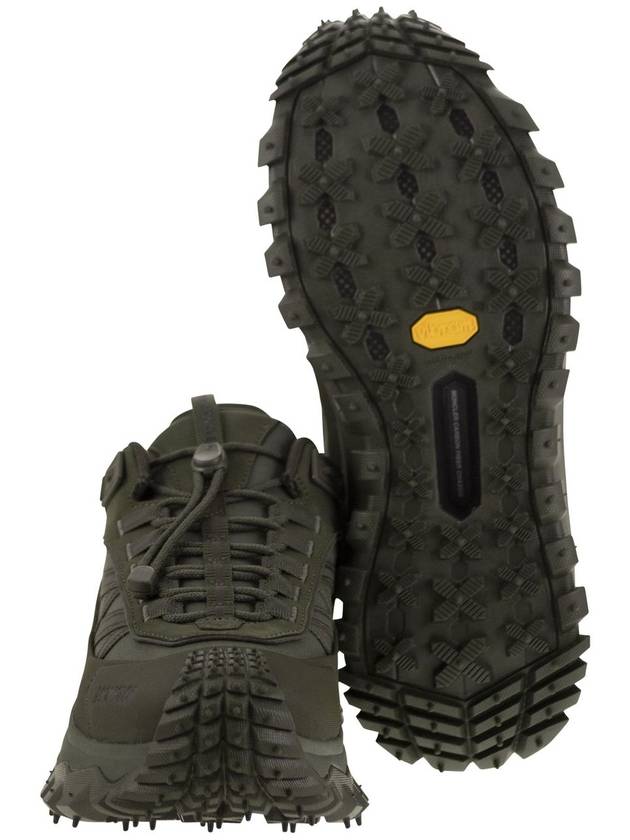 Trail Grip GTX Trainer Low Top Sneakers Forest Green - MONCLER - BALAAN 6